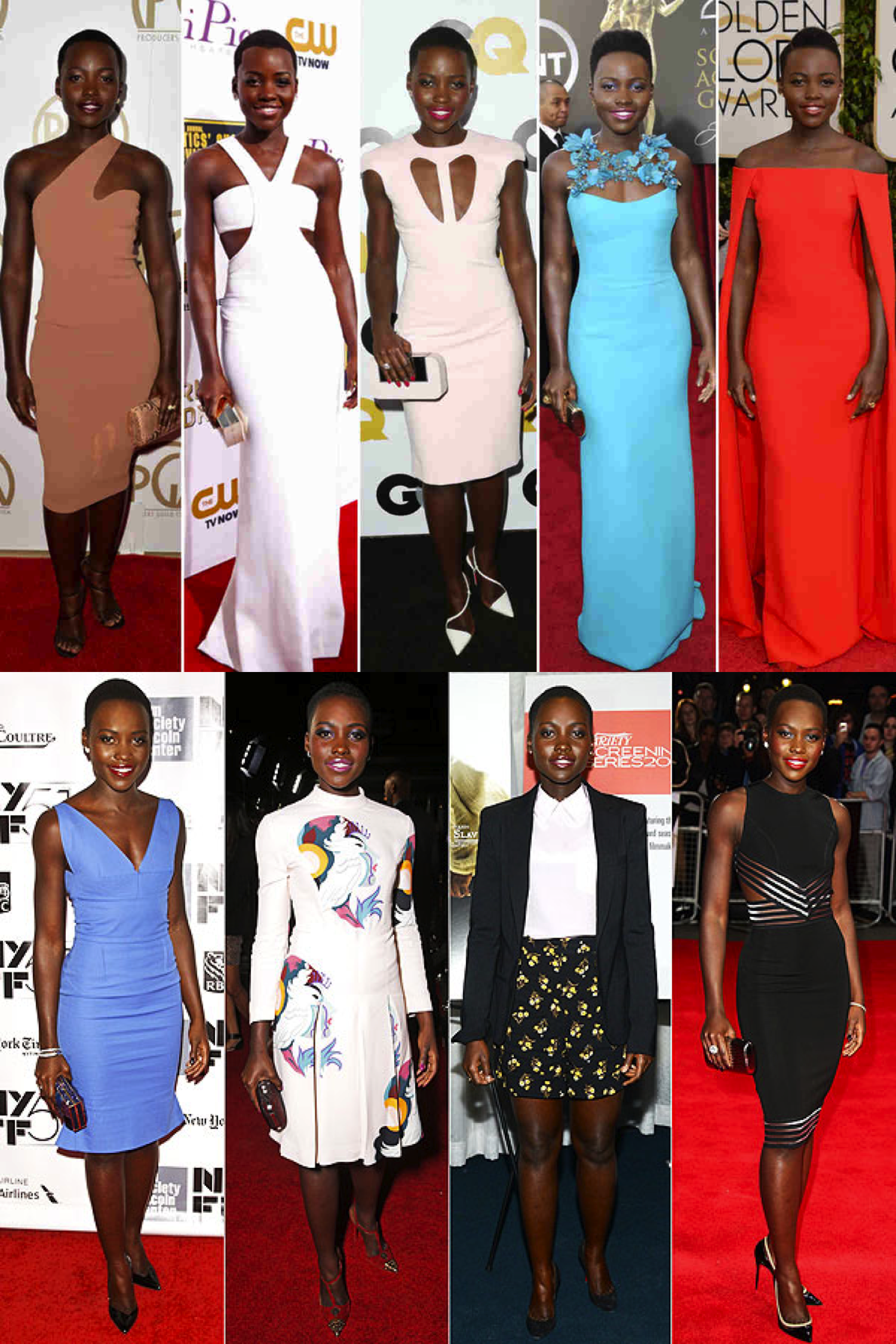 Fashionista Lupita Nyong'o