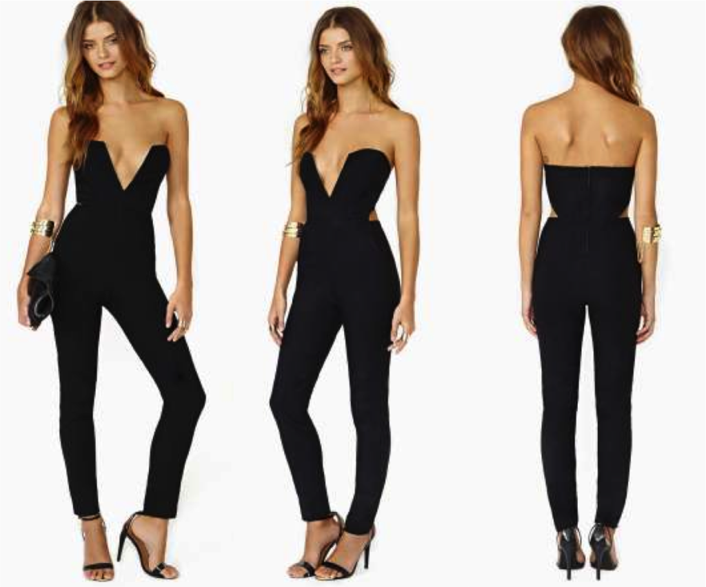 Nasty Girl Jumpsuit