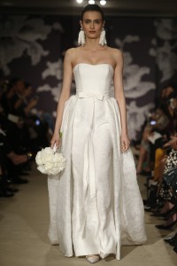 Carolia Herrera Bridal Spring 2015 look 22