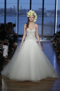 Ines Di Santo Bridal Spring 2015 look 20