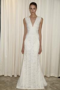 J. Mendel Bridal Spring 2015 - 4