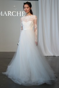 Marchesa Bridal Look 6