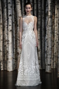 Naeem Khan Bridal Spring 2015 look 13