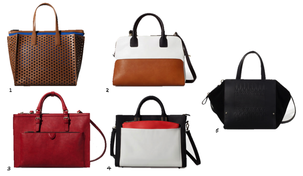 Zara Handbags Roundup