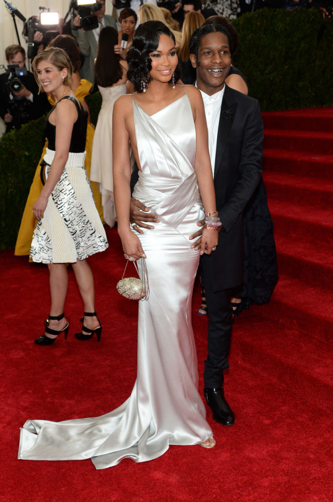 Chanel Iman, ASAP Rocky - Topshop and Topman