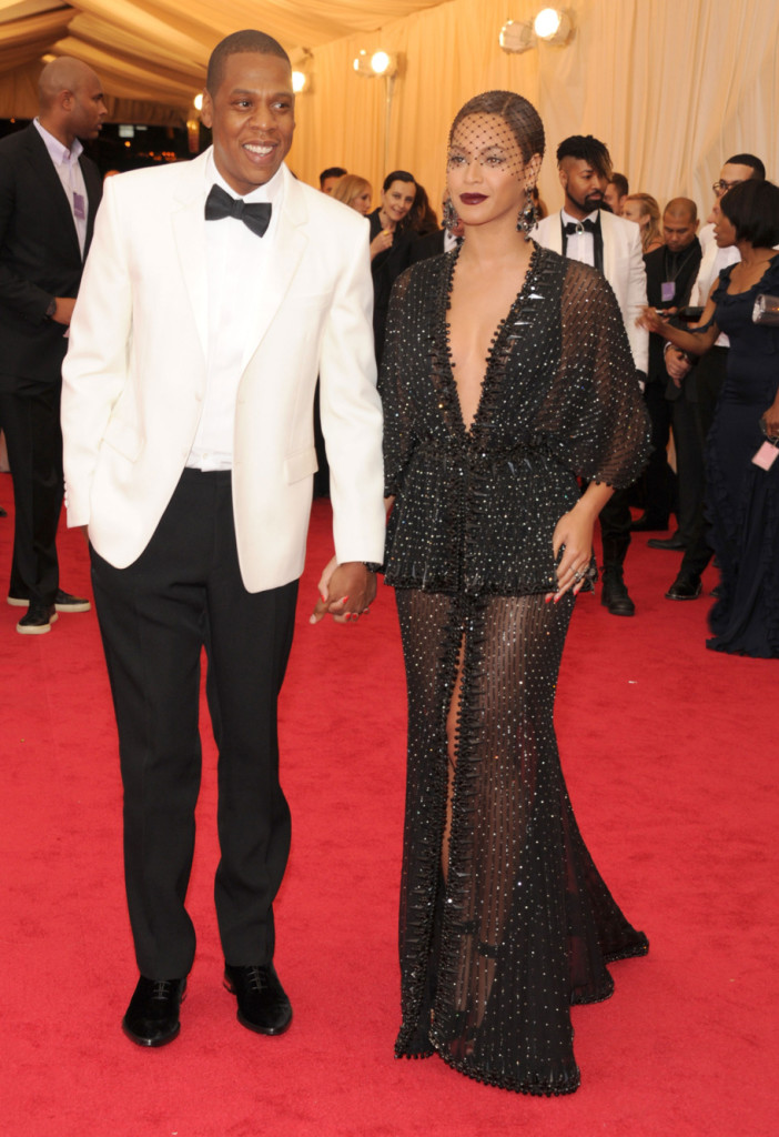 Jay-Z, Beyonce Givency Haute Couture
