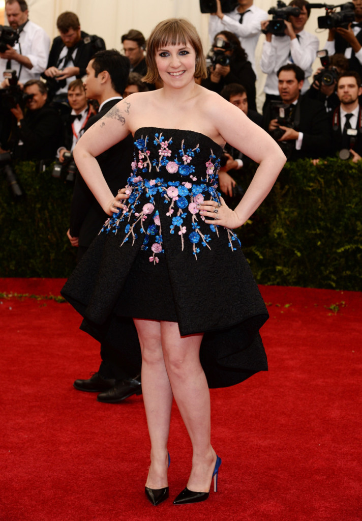 Lena Dunham - Giambattista Valli Haute Couture