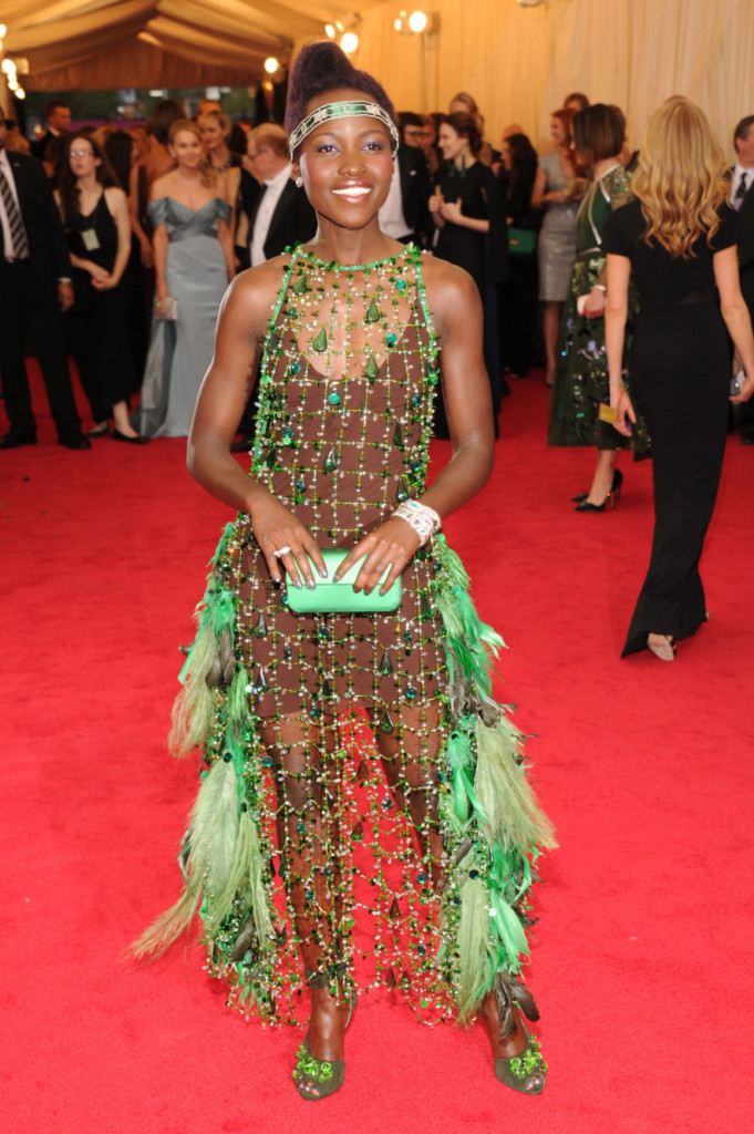 Lupita Nyong'o - Prada