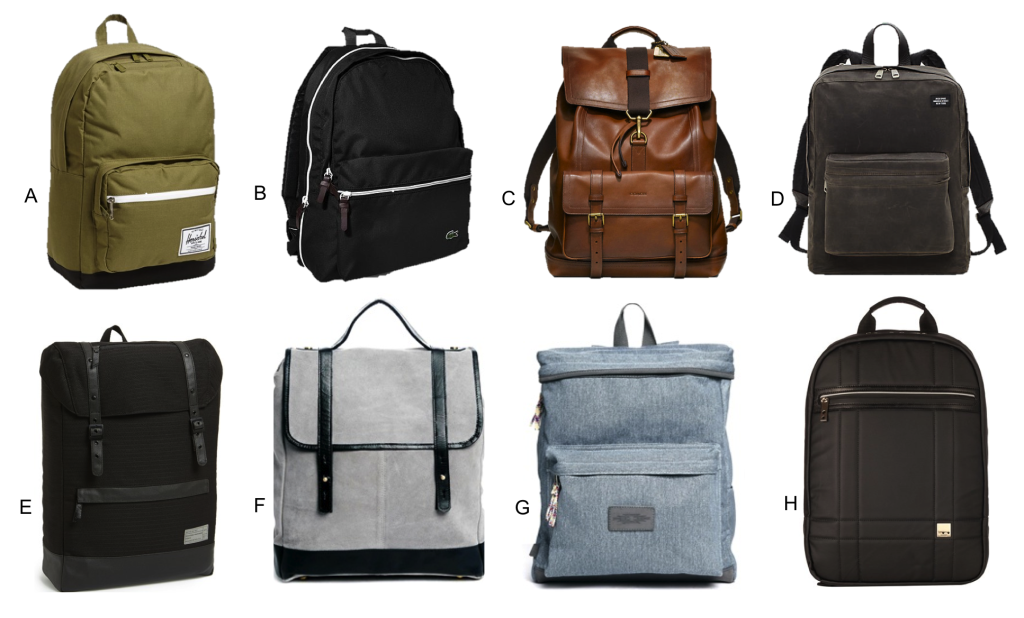 Mens Backpack