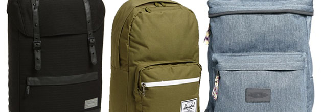 ASOS Square Backpack, ASOS Suede Backpack with Leather Trims, Bags, Coach Bleecker Backpack, Fashion Talk, Herschel Supply Co. ‘Pop Quiz’ Backpack, Hex ‘Gallery Cloak’ Backpack, Jack Spade Waxwear Backpack, KNOMO London ‘Fargo’ Backpack, Lacoste BackCroc Bag, Men’s Edition, Style Inspiration, Trend Lust