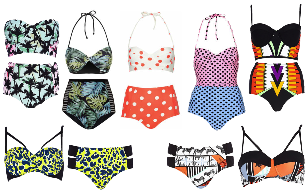 Print Bathing Suits