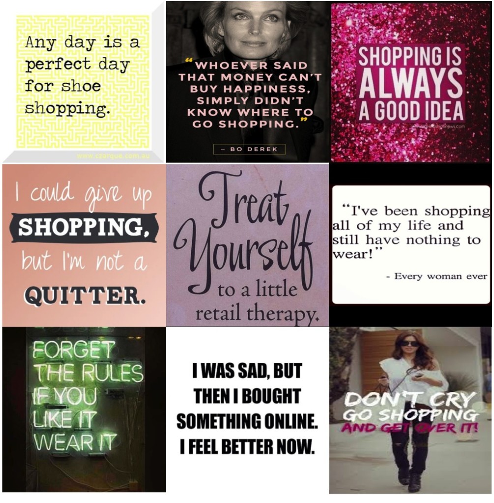 Shopaholic Quotes