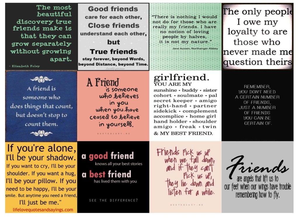 Friendship Quotes