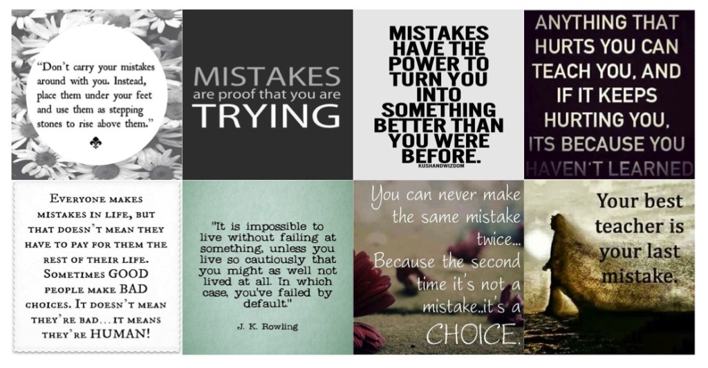 Weekly Quotes Mistakes