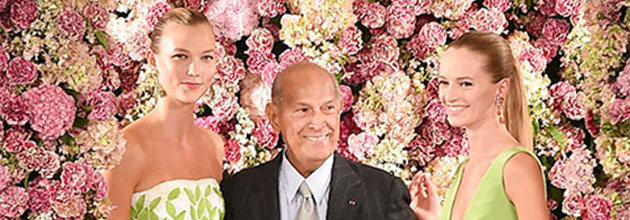 American Icon, Fashion Designer, Fashion Legend, Oscar de la Renta, Ready-to-Wear