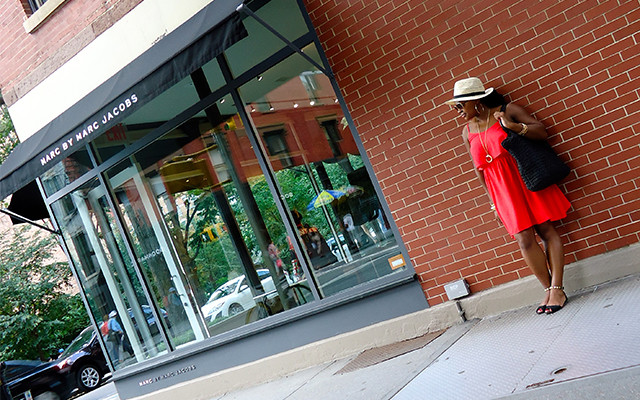 Fashion, Style, OOTD, LOTD, Forever21, HM, RedOrange, Fedora, SummerDress