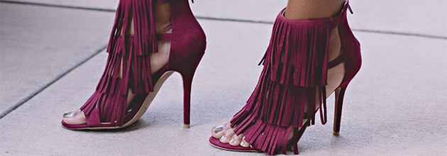 FringeSandals, Oxblood, lulus, NYFW, OOTD, Fashion, Style, Zara, HM, WiW