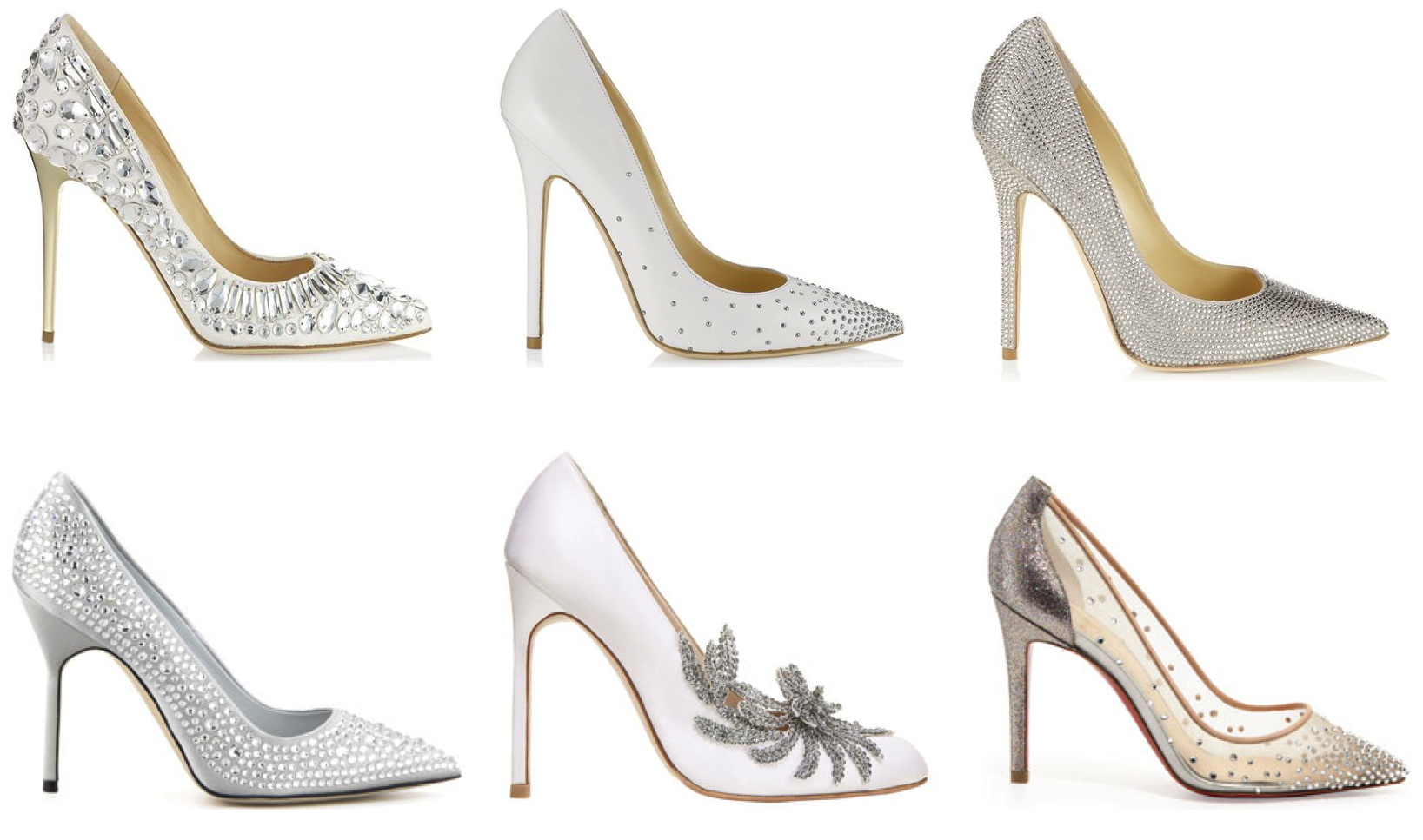Classic Pumps: Wedding Shoe Picks | According to Yanni D
