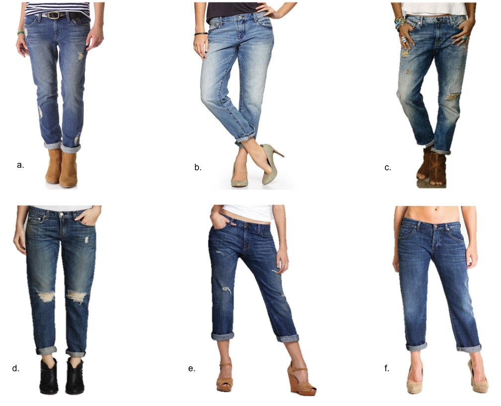 Trend Lust: Boyfriend Jeans Inspired by Bloggers | According to Yanni D