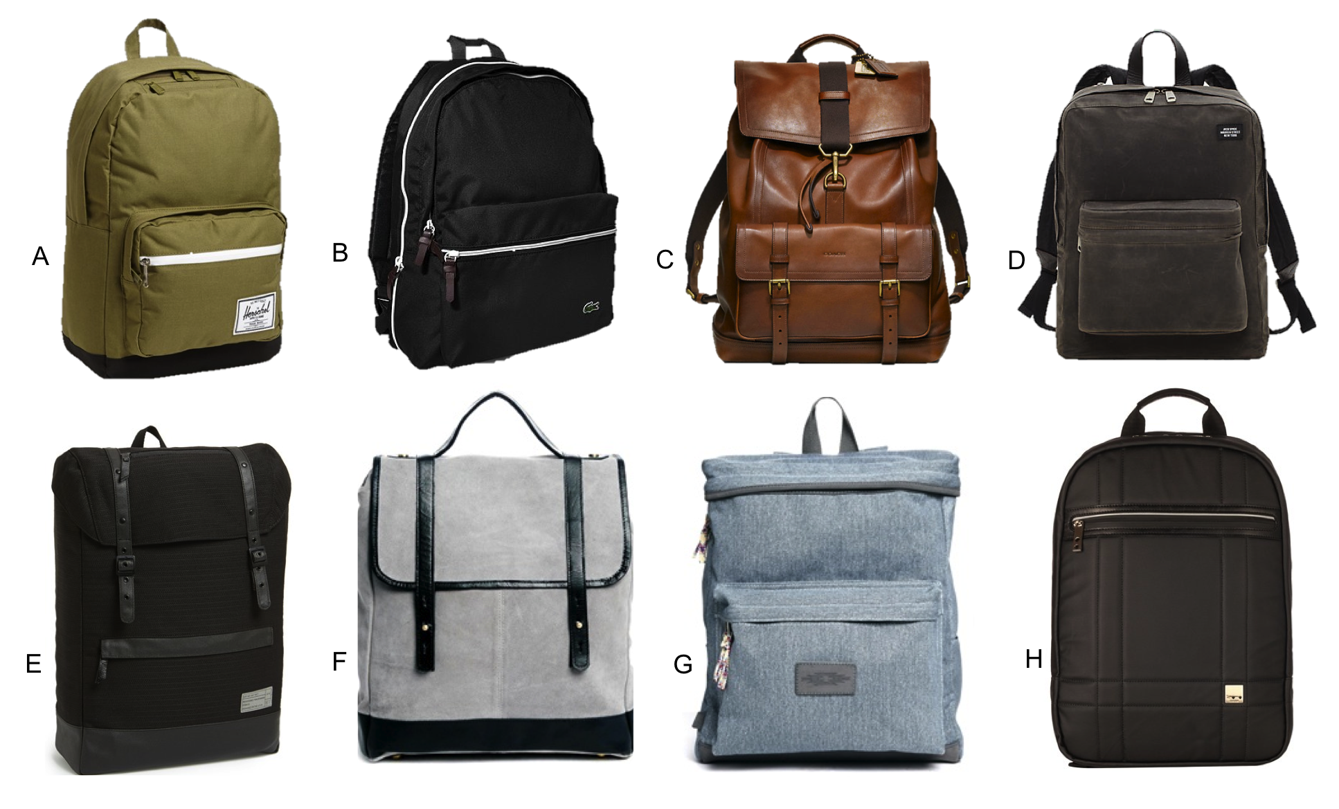 Trend Lust: Men's Backpacks | According to Yanni D