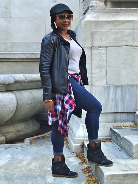 Outfit of the Day: Casually on the Go | According to Yanni D