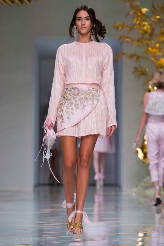 Guo Pei Paris Couture Debut | According to Yanni D